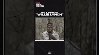 @willpowertheartist just dropped a powerful visual “Willie Lynch” on@RealLyfeProductions