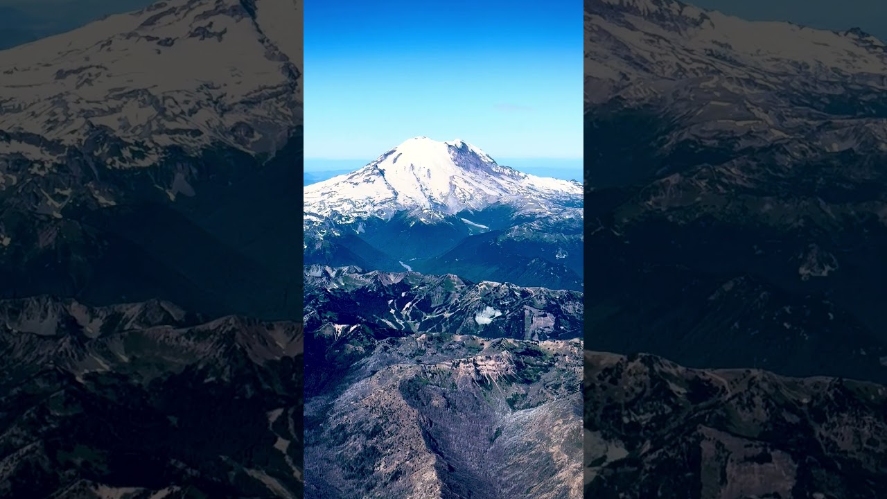 Stunning! Landing at Seattle SEATAC 