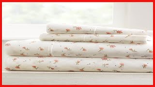 Linen Market Pattern Deep Pocket, Queen, Soft Floral Pink