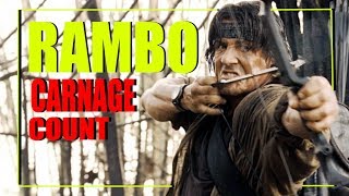 Rambo Aka Rambo Iv 2008 Carnage Count
