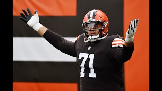 Why the Browns May Not Pick Up Jedrick Wills' 5th Year Option - Sports4CLE, 4/25/23
