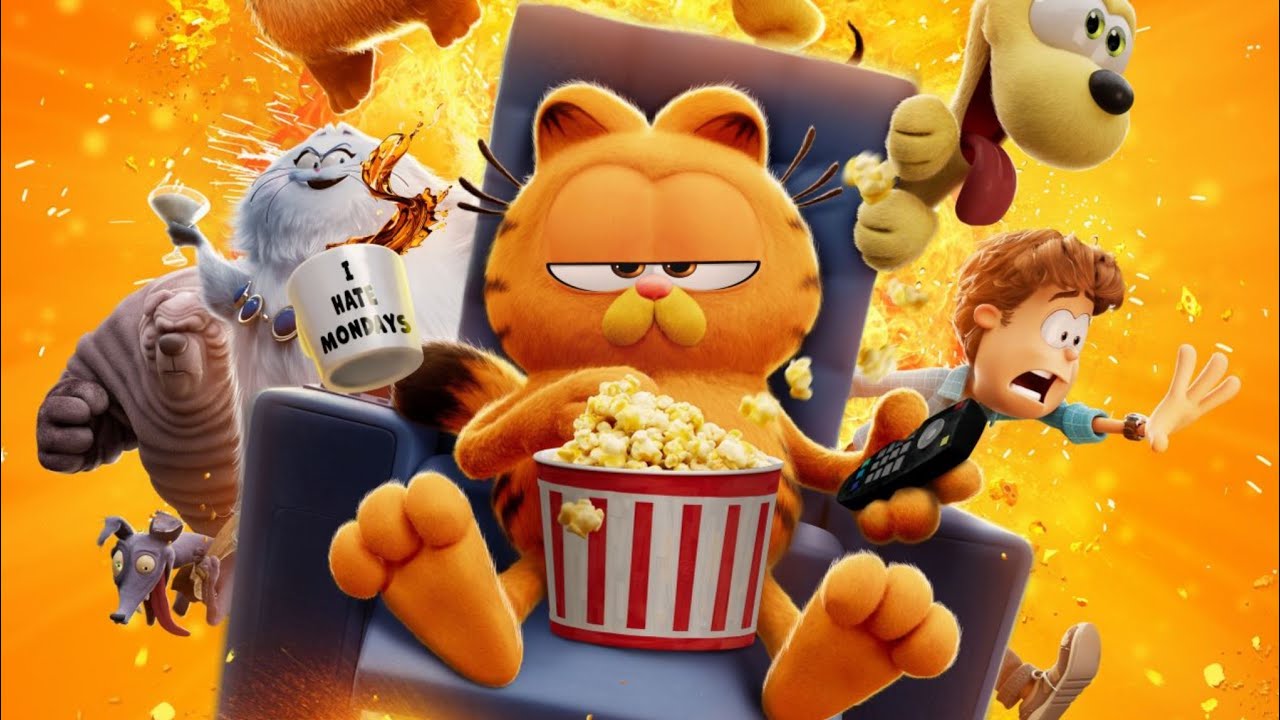 "Garfield 2024: नई एनीमेशन फिल्म का मजेदार रिव्यू | गारफील्ड की वापसी!"