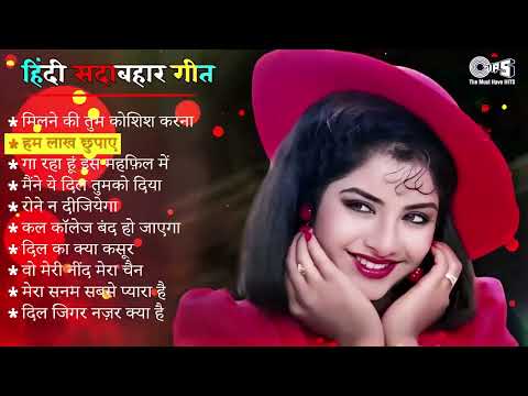 90's हिंदी सदाबहार गीत | Audio Jukebox | 90s Love Songs | 90's Evergreen Bollywood Hits Jukebox