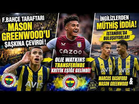 Fenerbahçe'nin Ada çıkarmasından  iki transfer için olumlu haber geldi