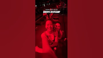 taking a Barry’s bootcamp class!💪🏼 #workoutclass #fitnessclass #workoutroutine #fitnesslifestyle