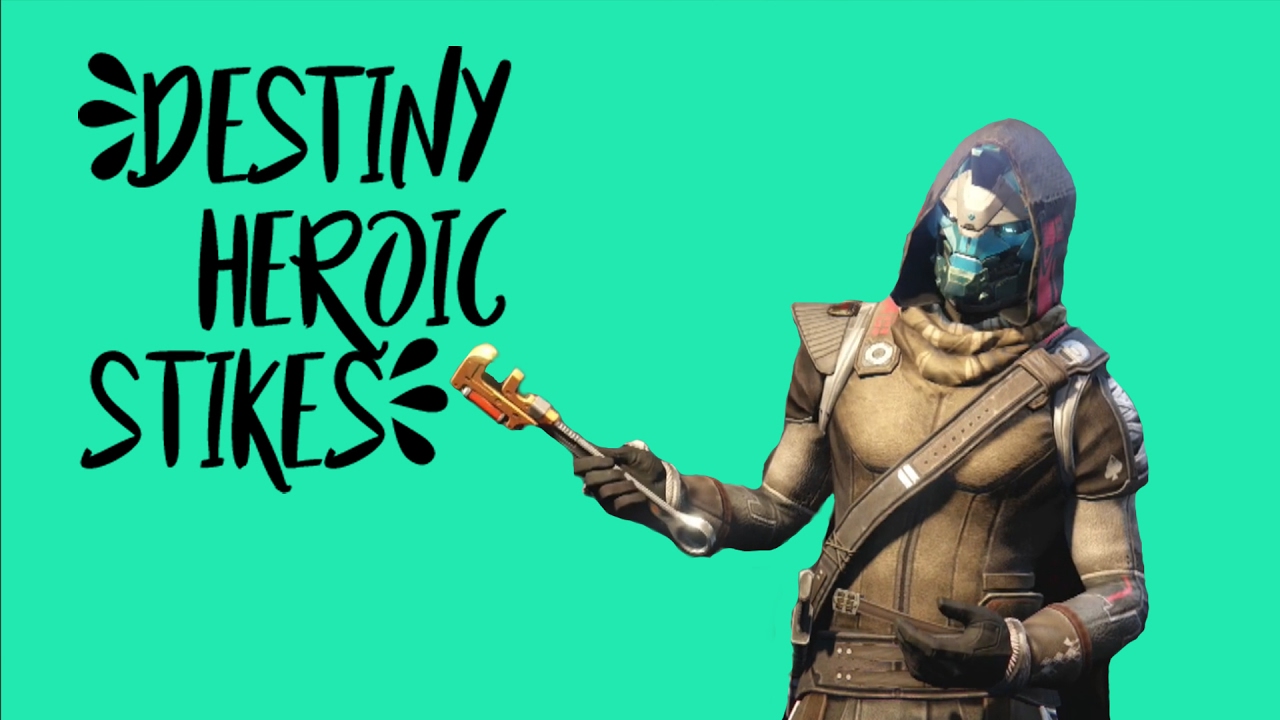 Heroic Strike | Darkblade | Destiny