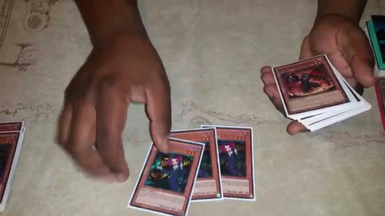 Omar top Burning Abyss deck profile