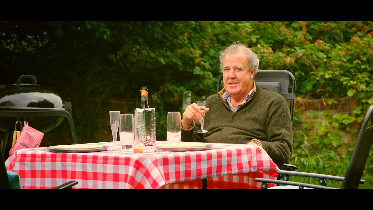 Jeremy Clarkson Caravan Ad