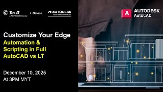 Automation and Scripting in Full AutoCAD vs AutoCAD LT