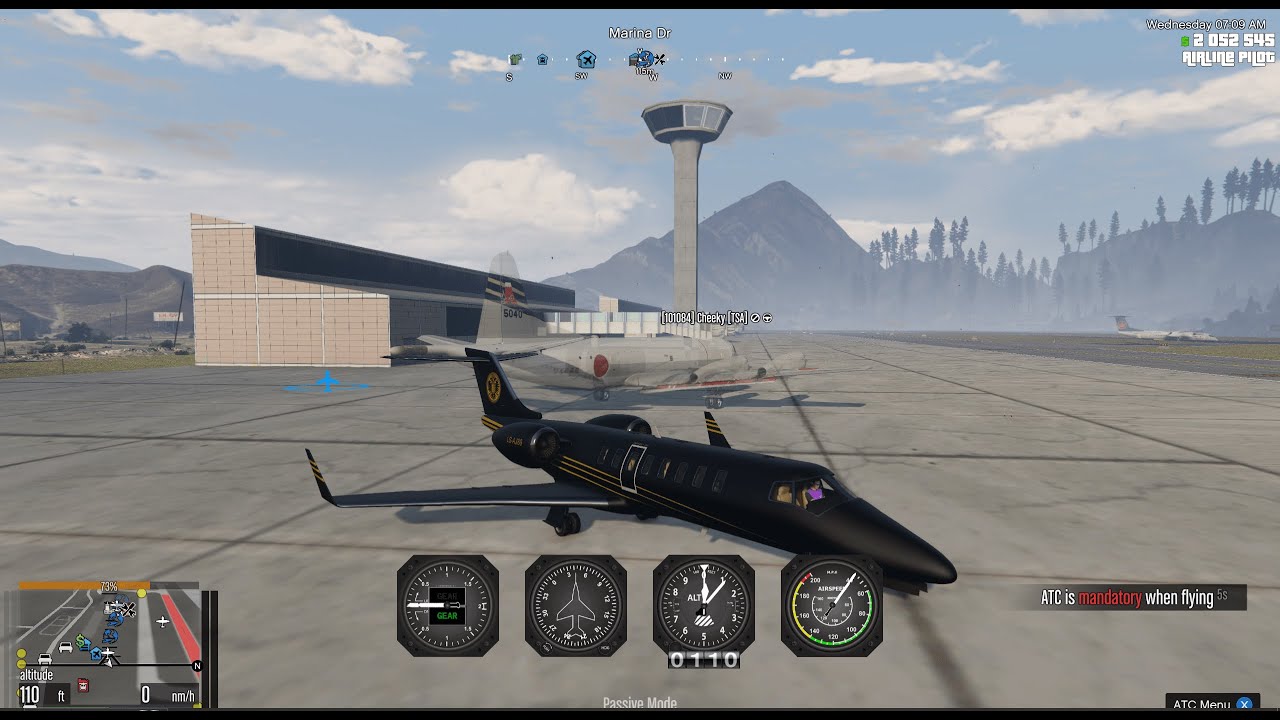 Airline Pilot In GTA5!! Transport Tycoon!!