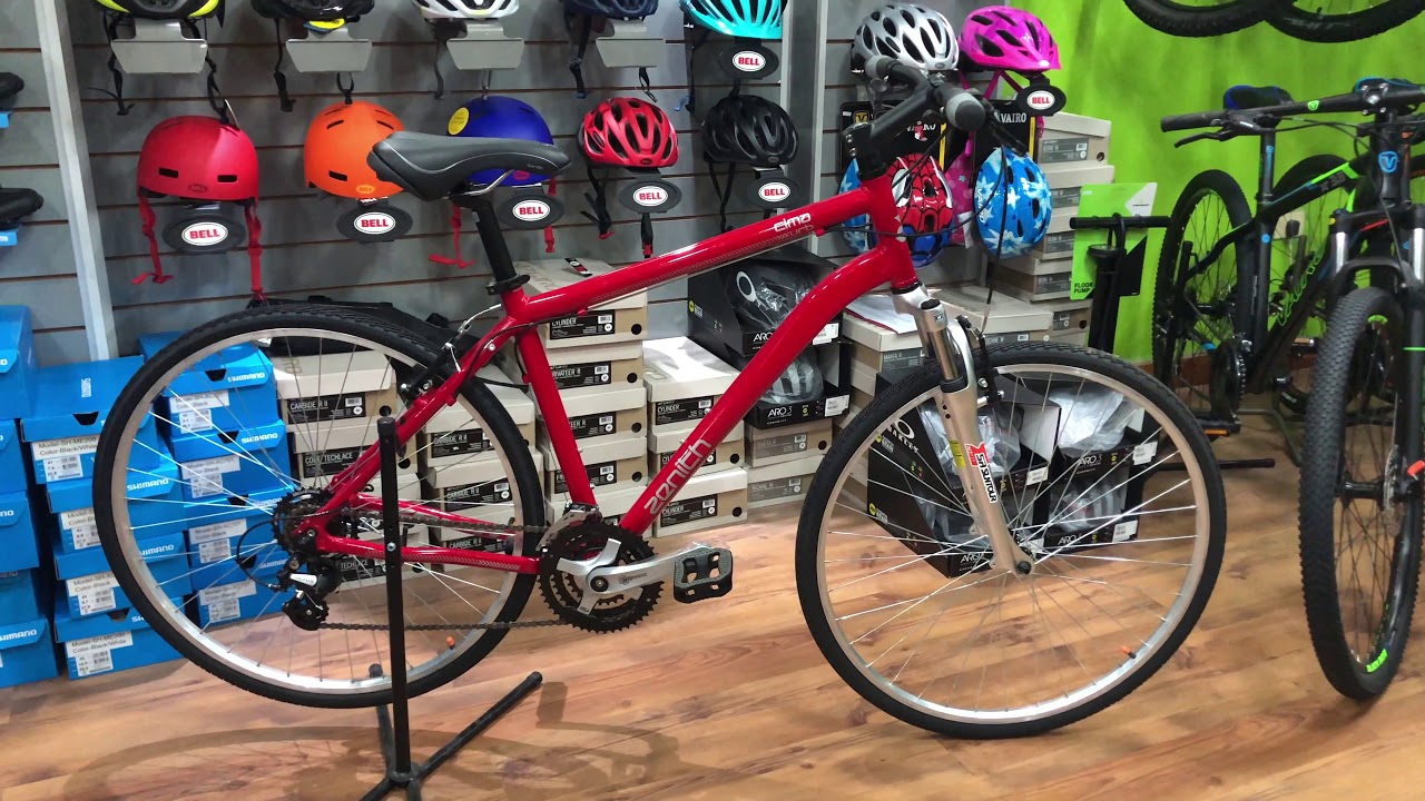 Zenith Cima en Urquiza Bikes - YouTube