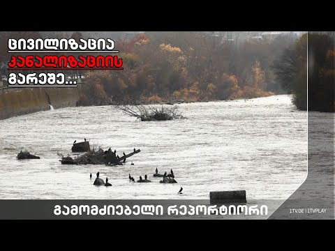 „21-ე საუკუნე საქართველოს კურორტებზე - ცივილიზაცია კანალიზაციის გარეშე“ #გამომძიებელი #რეპორტიორი