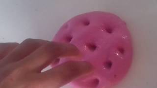 De Slime Asmr. Video Satisfactorio De Slime. Colaboración Con Alondra Isabel Melvis M