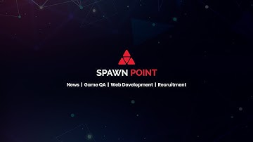 Spawn Point | Intro Video | Trailer | Gaming