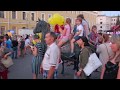 Минск. Пешеходка. 5 августа 2017г. 42ч.(50). Классические вечера у Ратуши. Беларусь.