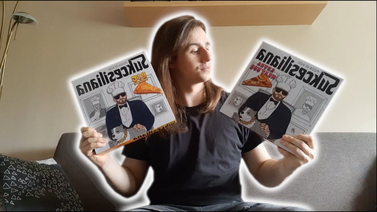 Spróbowałem pizzy KIZO! Dziedzic Recenzuje... SUKCESILIANA!