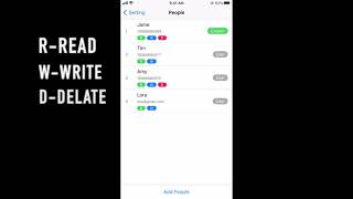 Softzoo Barcode Scanner: How to add members to your account
