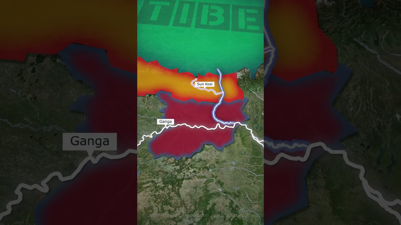 Koshi River | बिहार का शोक 🤷‍♂️ 