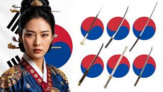 Every Major Korean Sword Type Explained