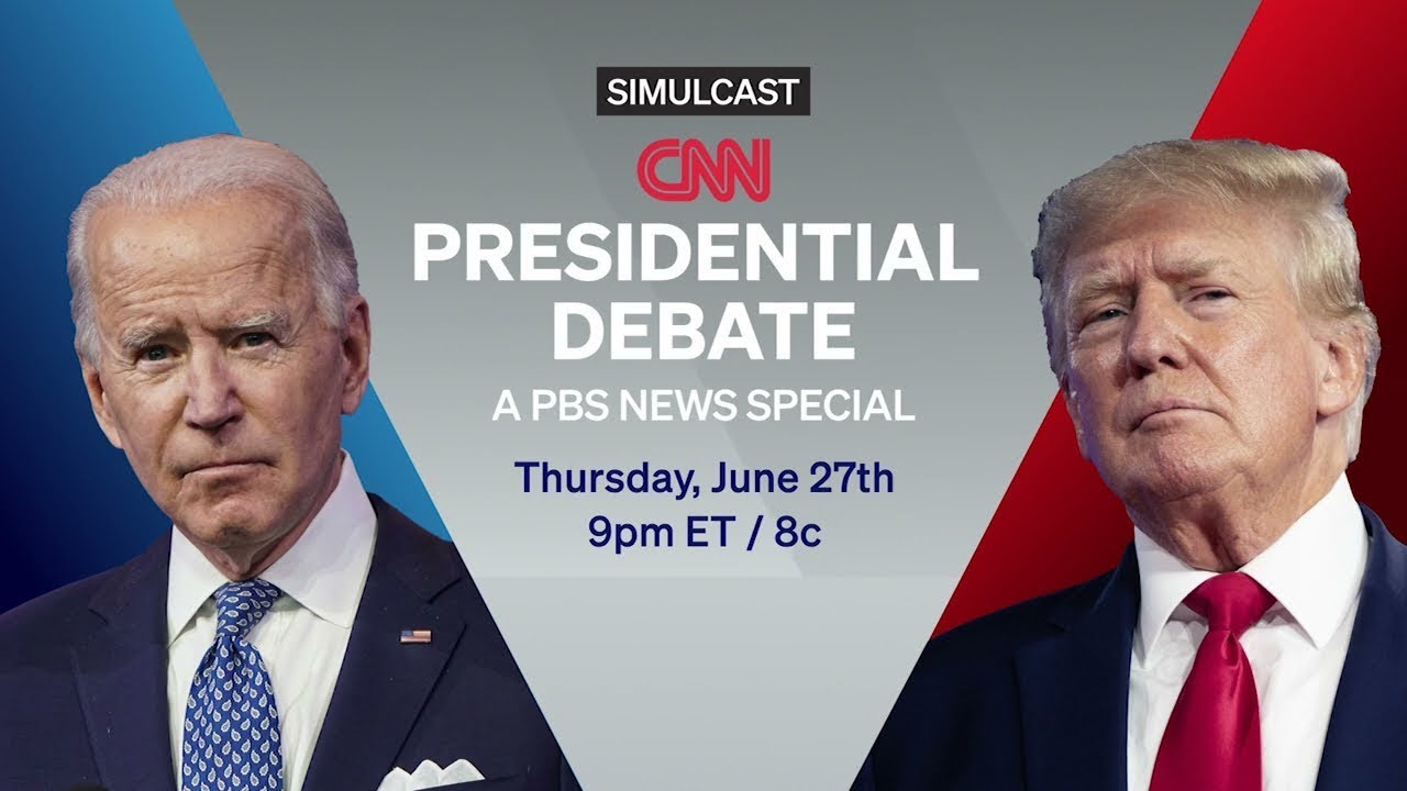 PBS News Special: CNN Presidential Debate Simulcast | June 27, 7-9 PM on PBS Utah