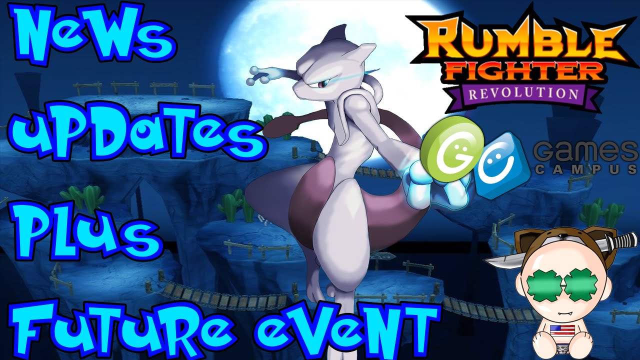 Rumble Fighter Revolution News Update Video