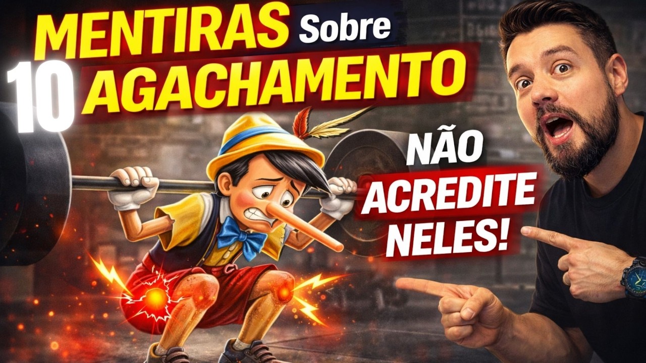 10 Mitos Sobre Agachamento