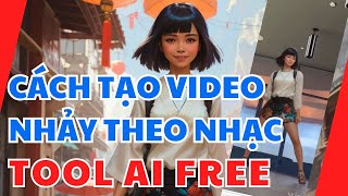 Cách Làm Video Ảnh Nhân Vật Nhảy Theo Nhạc Với Tool AI 🔴 MrTriet Official screenshot 3