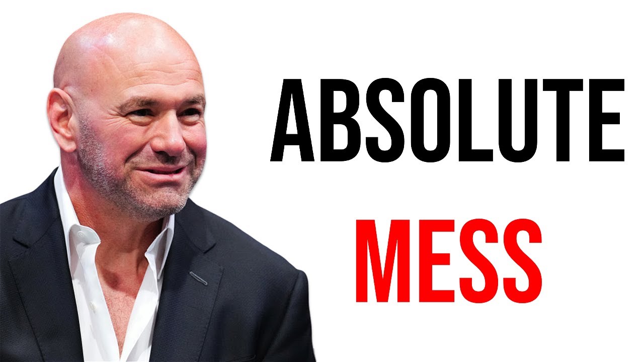 В 2026 году в UFC царит полный бардак