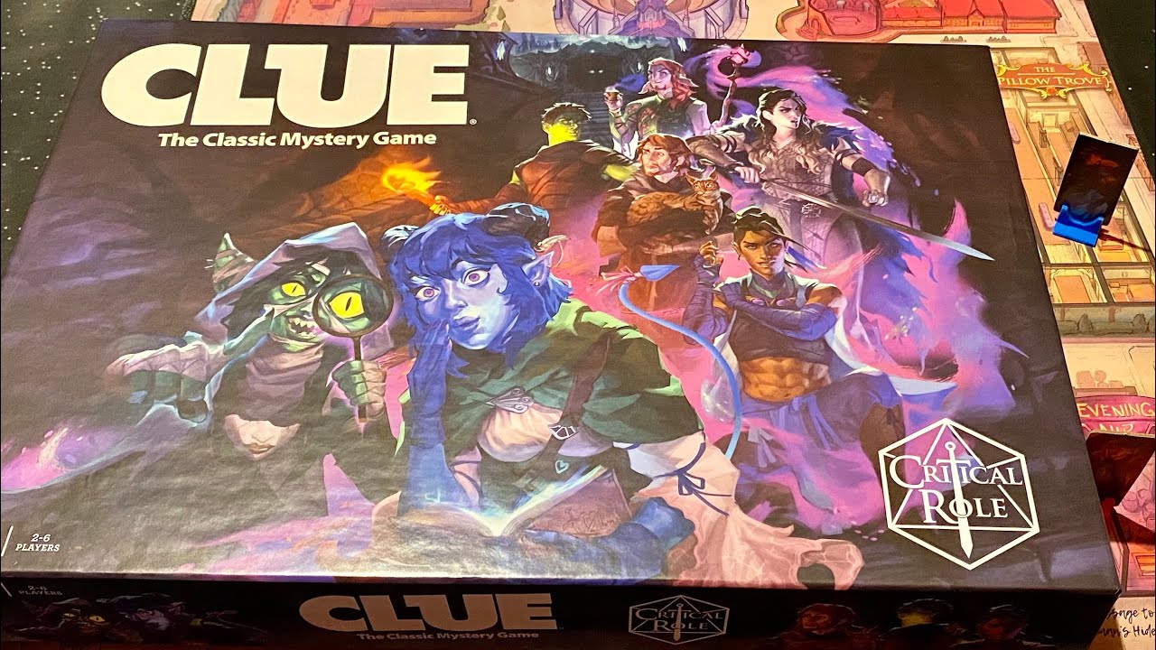 Clue Critical Role Edition Review