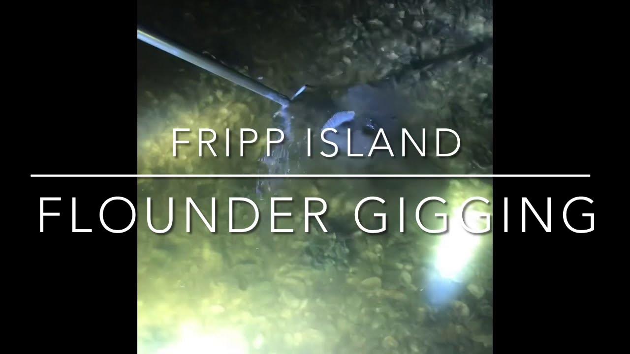 Flounder Gigging In South Carolina YouTube