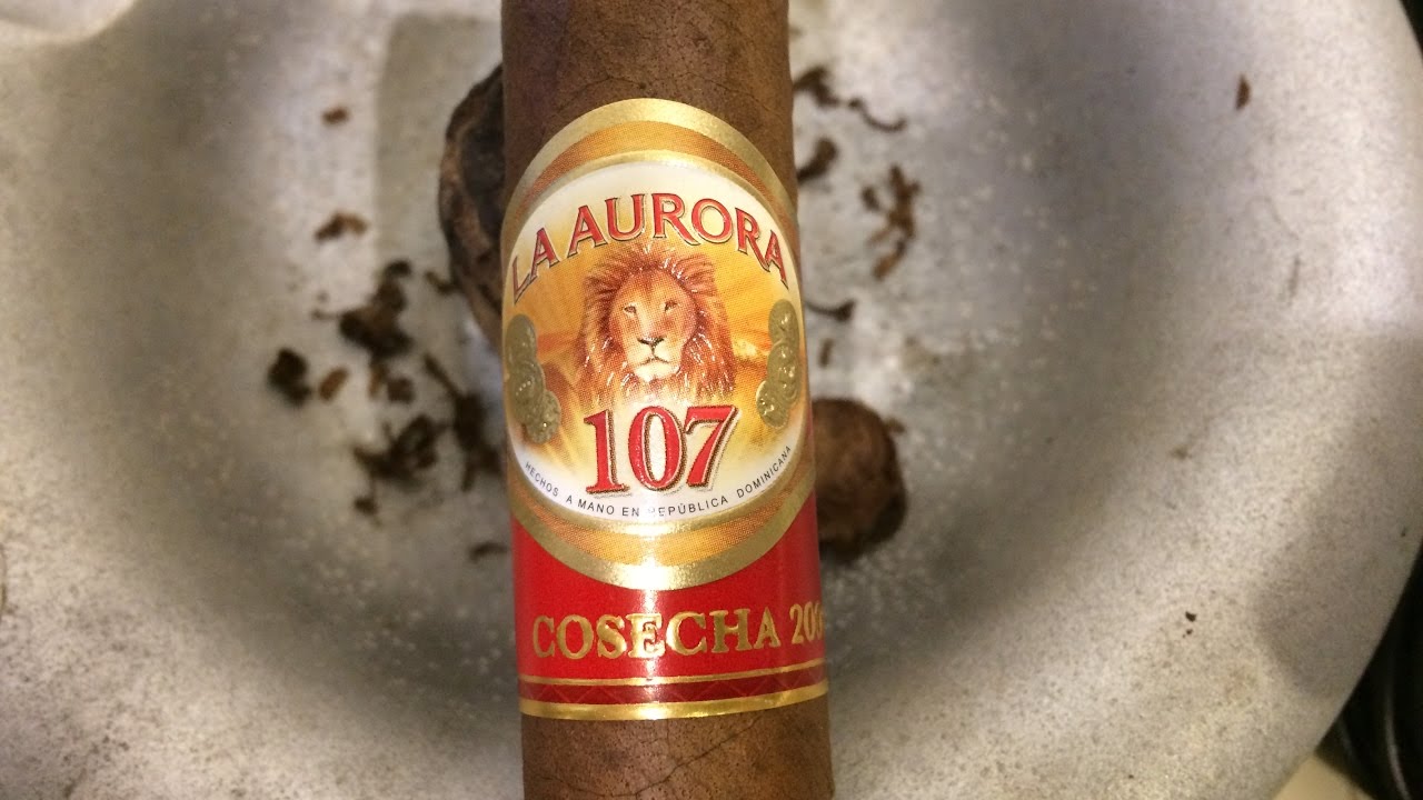 La Aurora 107 Cosecha 2006 Robusto Especial