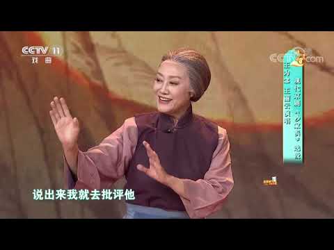 [梨园闯关我挂帅]现在京剧《沙家浜》选段 演唱：王为念 王丽云| CCTV戏曲