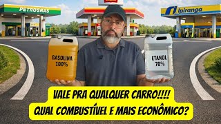 Essa Dica Vai Fazer Você Escolher o Combustível Mais Econômico Para Seu carro!!!