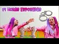 24 Horas Esposados - Nos Caemos / Gaby y Gilda