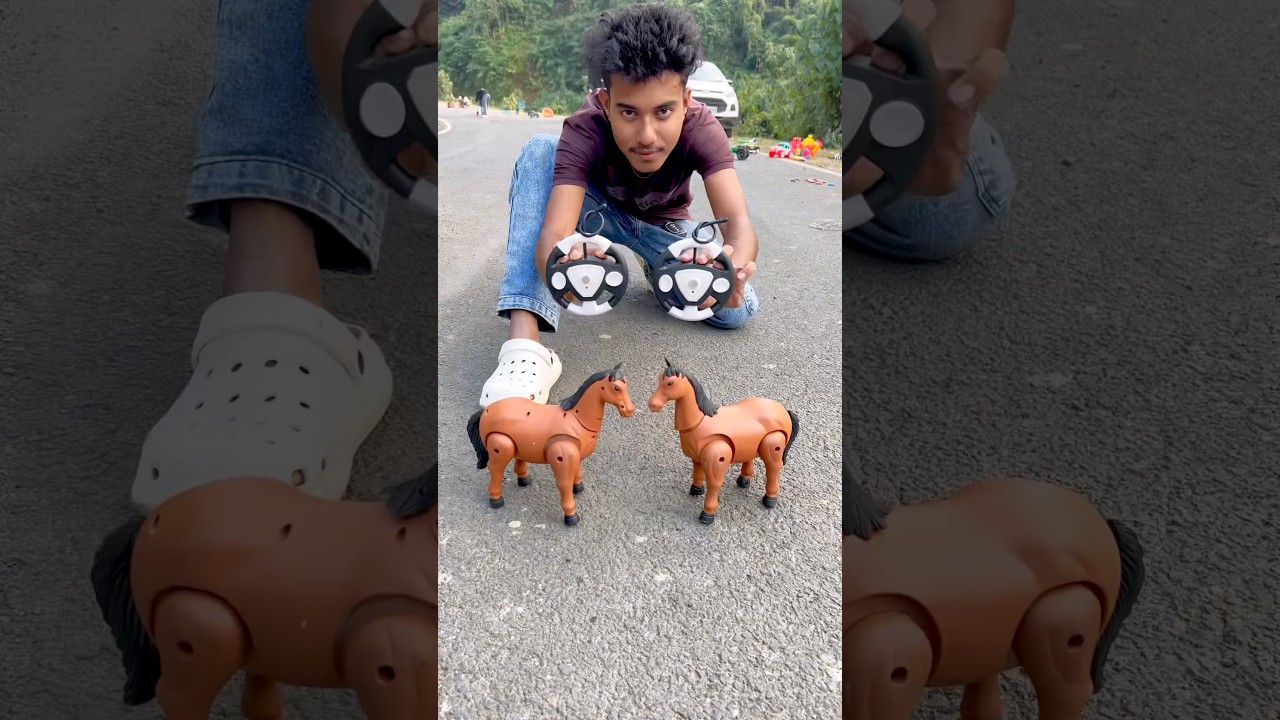 Remote Control Rc 2Ta Horse 🐎 Unboxing