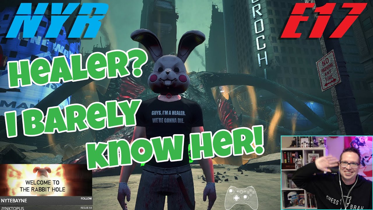Healer? I Barely Know Her! - New York Raid Elite 17 - Secret World Legends