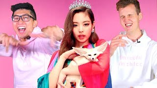 Learning Blackpink Dances With Lankybox and Failing