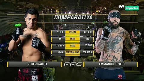 FFC 53: ROGER GARCA VS EMMANUEL RIVERO | ESTELARES...