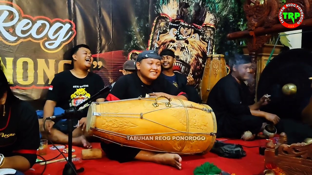 TAMAN JURUG VERSI TABUHAN REOG PONOROGO  - SARDULO SURYO KENONGO