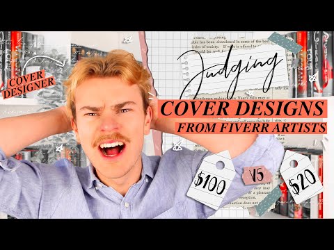 I Paid Artists on Fiverr to Design the Same Book Cover [CC] thumbnail