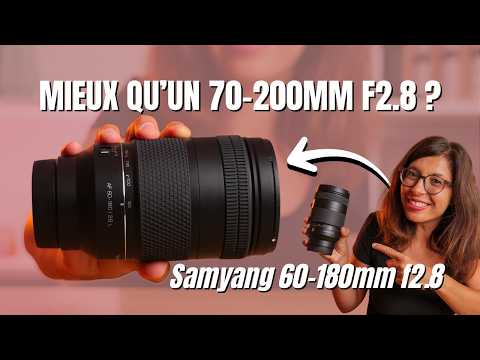 1000€ moins cher : Samyang 60-180 mm f2.8