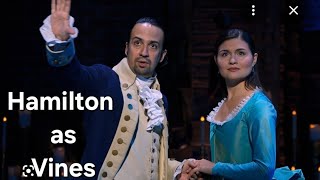 Hamilton as vines 