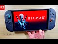 Hitman Absolution Nintendo Switch 2 Gameplay