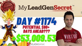 POTENTIAL $80+ DAYS AHEAD?!...My Lead Gen Secret Case Study Results 2025 (Day #1174)