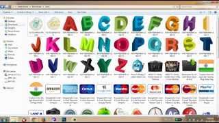 How to change folder icons in windows 7/8.1 with your own pics