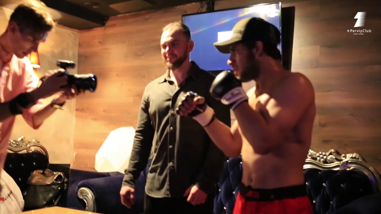 Black Star Wear Первый Клуб Fight Show 21 презентация майки TMT 22.06.2018