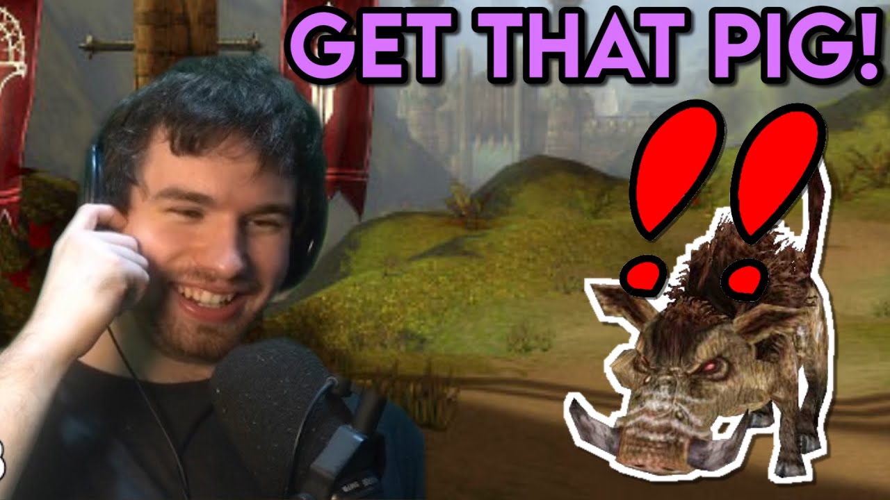 This Hog Just WON'T BE SQUEEZED... - Guild Wars 1 Hardcore Mode Episode 9