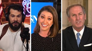 Dismissive Reporter CALLED OUT On Fake Evidence | Louder With Crowder