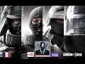 "Samuel Jackson" - Hot Action Cop - "4K Quality" Tom clancy's Rainbow Six Siege fan made