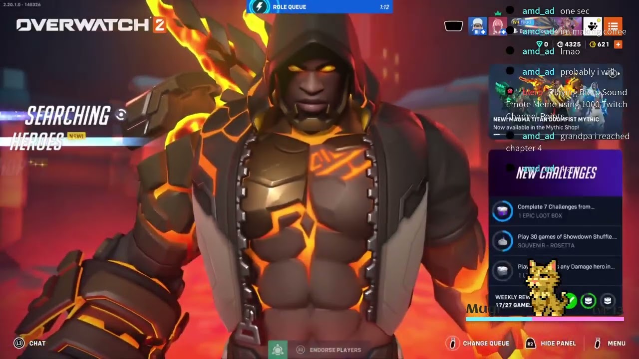 Some qp games with vee while live! 